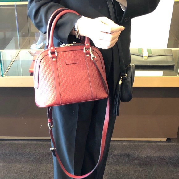 Gucci handbags Micro 3 colors available authentic - Picture 6 of 11